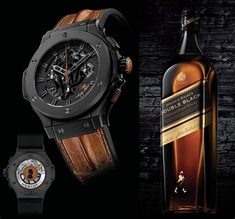 Hublot Johnnie Walker Limited Edition Watch .